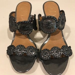 JACK ROGERS WEDGE SHOES SZ 9